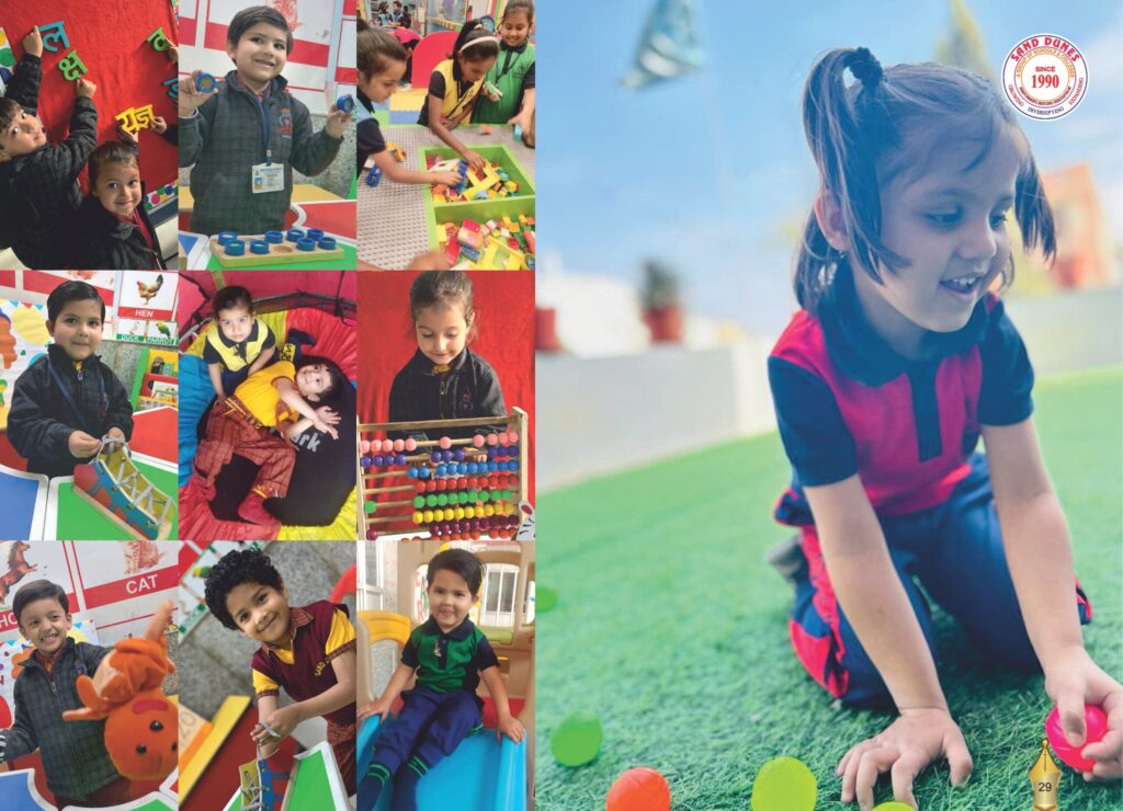 2 16 scaled Pre-Primary Wing Sand Dunes Academy