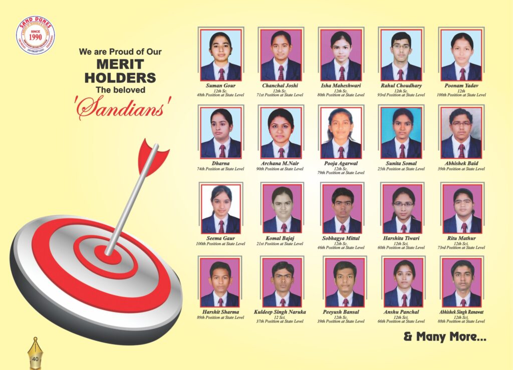 3 9 scaled Academics: Boards Results Sand Dunes Academy
