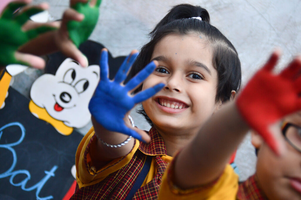 The Best Pre Primary Classes of Sand Dunes Academy school in Jaipur